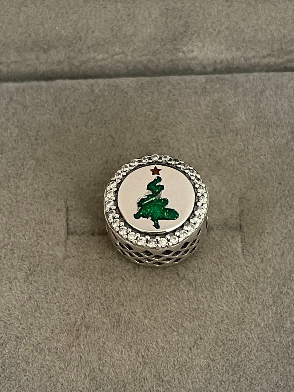 Pandora Merry Christmas Charm Bead